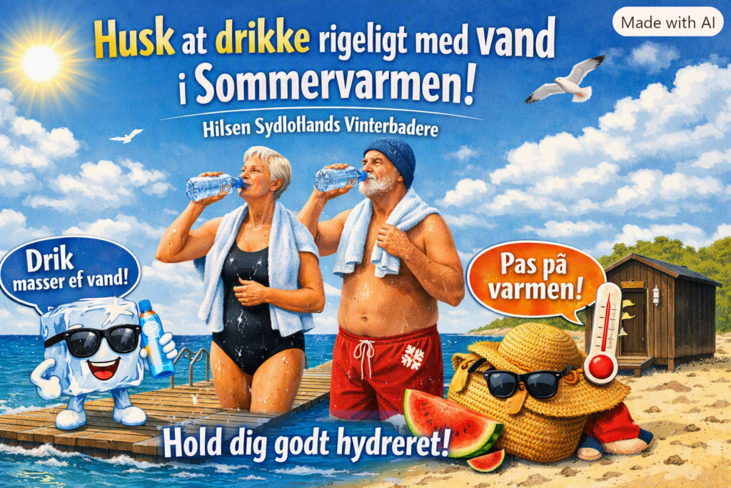 ☀️ Vigtig information til alle medlemmer i sommervarmen